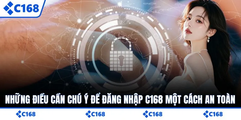 Những điều cần chú ý để đăng nhập C168 